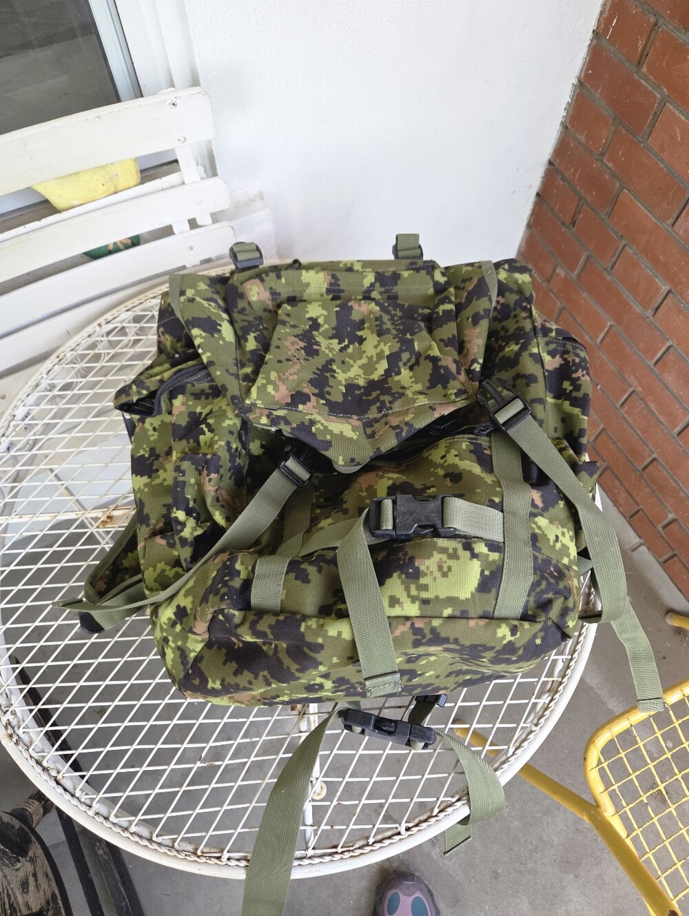 Field Force Accessories CADPAT 64 Pattern Ruck Bag Cover GCKS Canadian Army